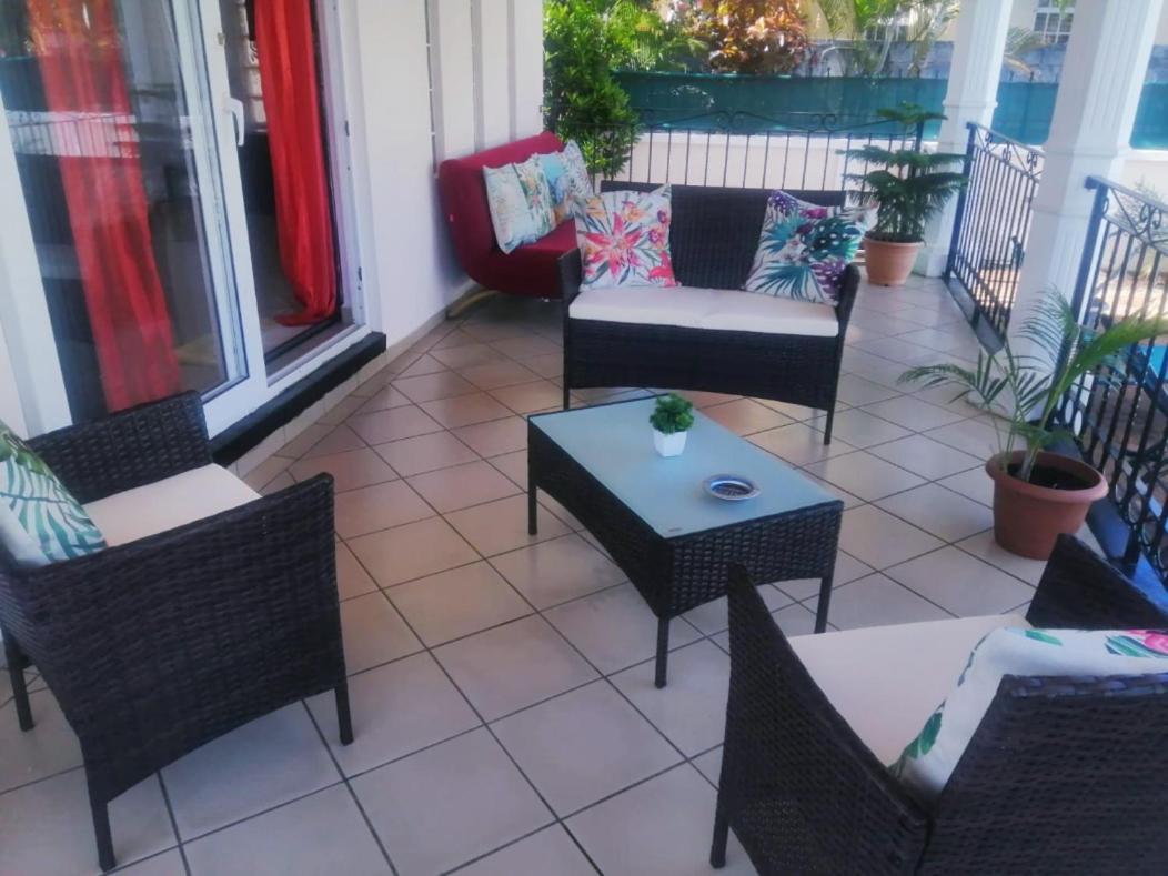 Villa L'Or With Private Pool Flic en Flac Exterior foto