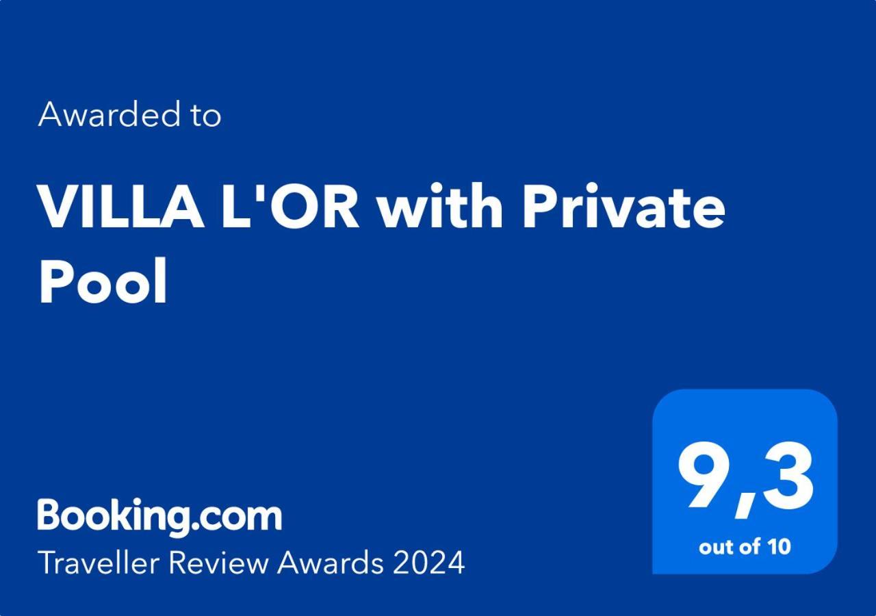 Villa L'Or With Private Pool Flic en Flac Exterior foto