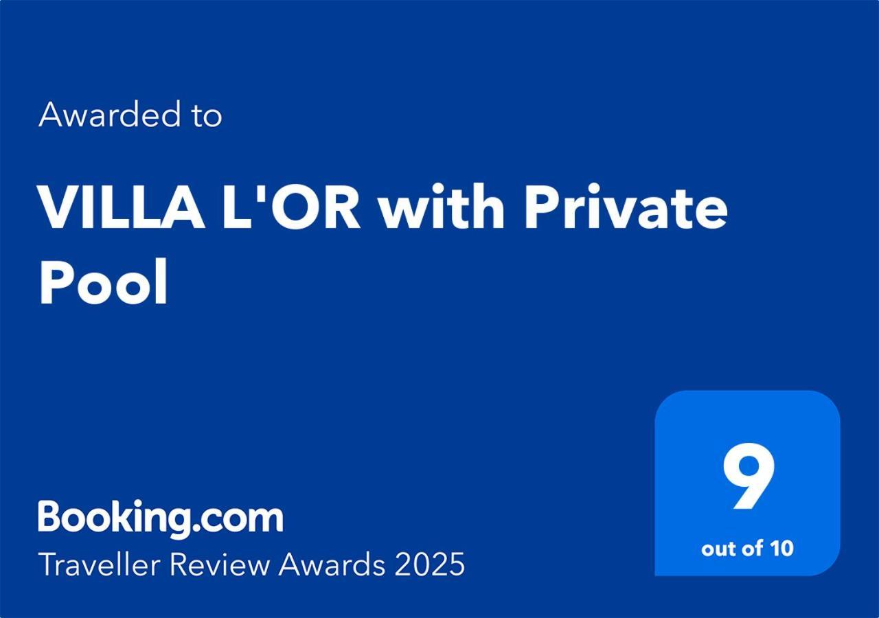 Villa L'Or With Private Pool Flic en Flac Exterior foto